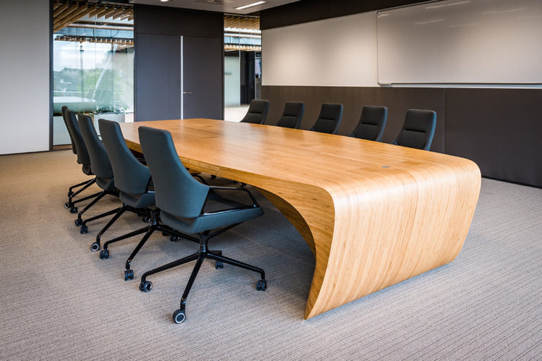 Form Follows Function Boardroom Table Daan Mulder Interior